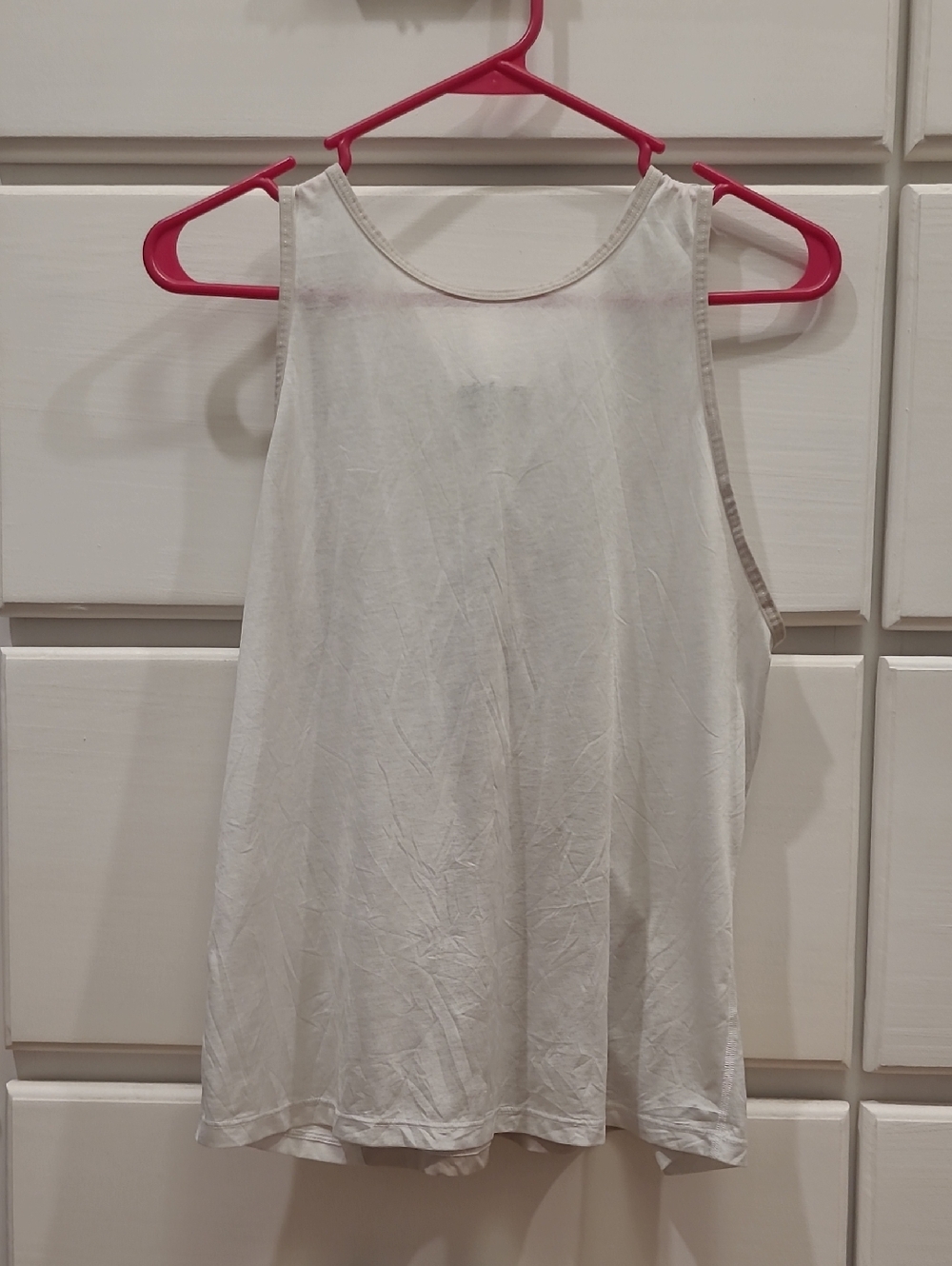 Size 8 Lululemon Twist Back Tank